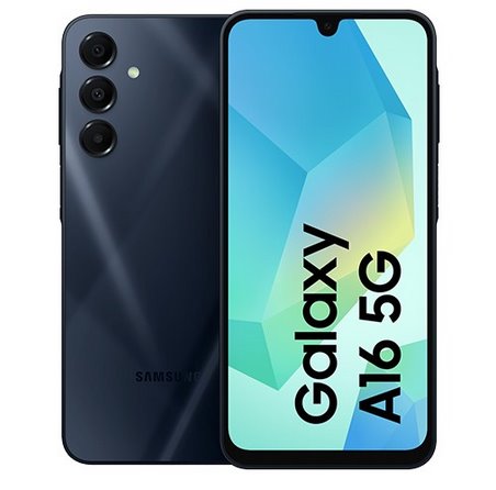 Samsung Galaxy A16 5G, 4/128GB, černý, nové zboží, neotvřené balení