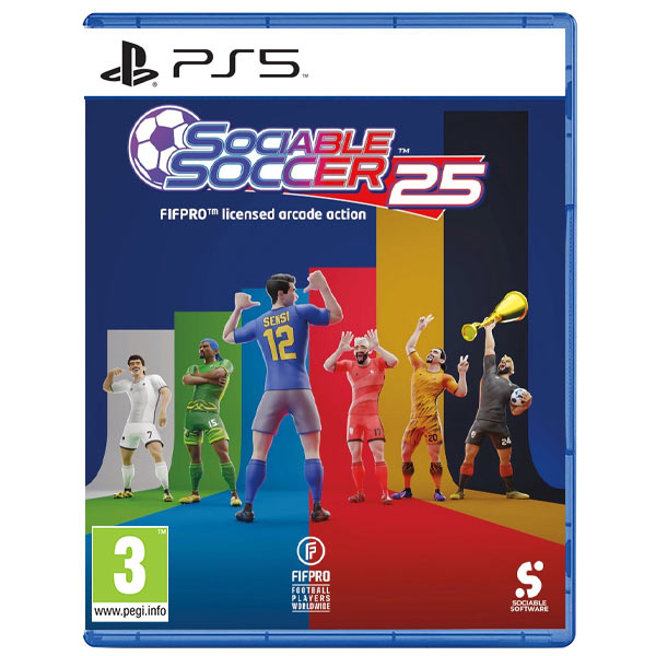 Sociable Soccer 25 PS5