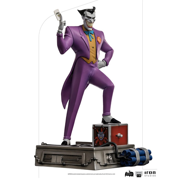 Soška Joker Batman The Animated Series Art Scale 1/10 (DC)