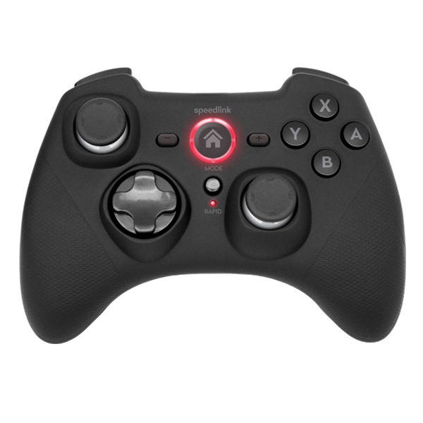 Speedlink Rait Bluetooth Gamepad for Nintendo Switch, rubber black, vystavený, záruka 21 měsíců