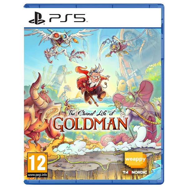 The Eternal Life of Goldman PS5