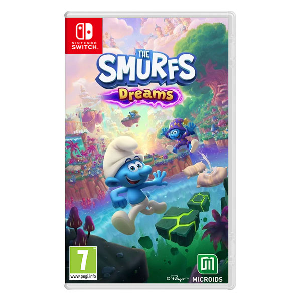 The Smurfs: Dreams (Reverie Edition) [NSW] - BAZAR (použité zboží)