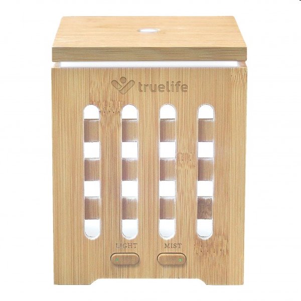 TrueLife AIR Diffuser D7 Bamboo, vystavený, záruka 21 měsíců