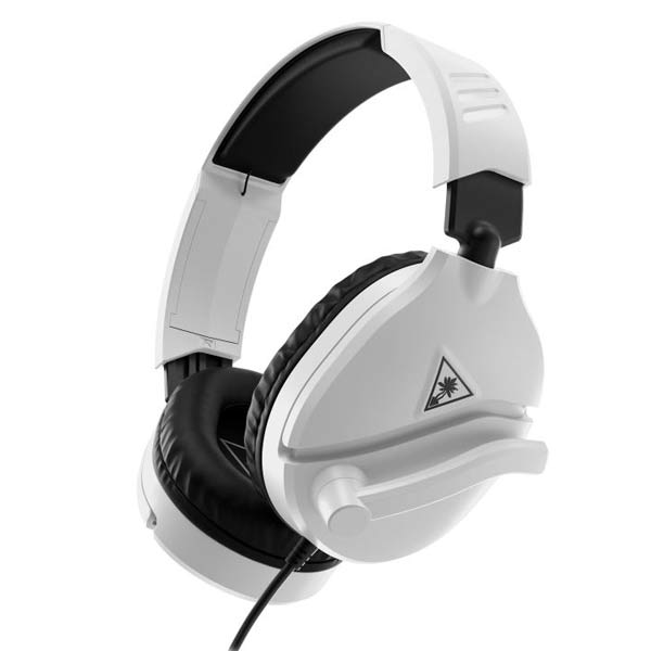 Turtle Beach Gaming Headphones RECON 70P, 3.5mm, Xbox One/series X/S, PC/PS4/5, Nintendo, bílá