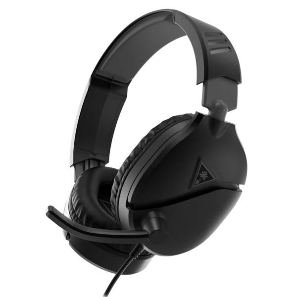 Turtle Beach Herní sluchátka RECON 70PC, 3.5mm, PC/PS4/5, Xbox One/Series X/S, Nintendo, Černá