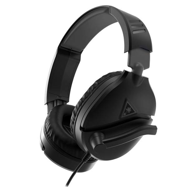 Herní sluchátka Turtle Beach RECON 70X, 3.5mm, Xbox One/série X/S, PC/PS4/5, Nintendo, Černá