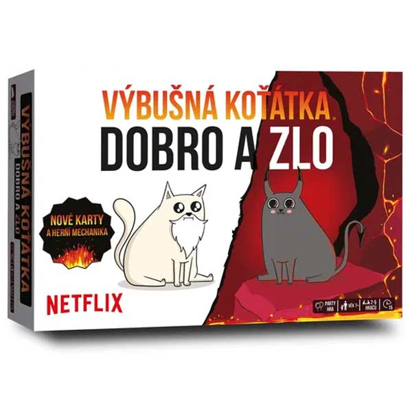 Výbušná koťátka: Dobro a zlo