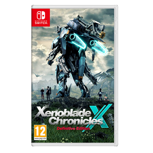 Xenoblade Chronicles X (Definitive Edition) NSW