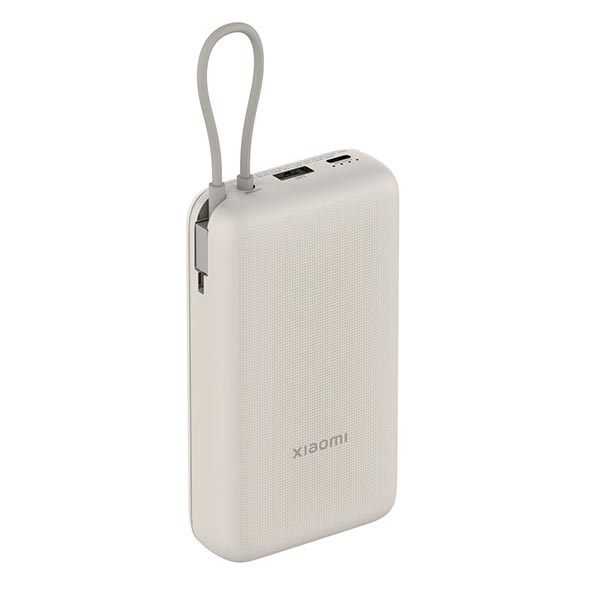 Xiaomi 33 W Powerbanka 20000 mAh, Tan