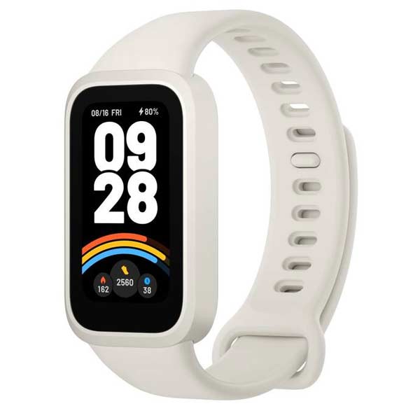 Xiaomi Smart Band 9 Active, bílé