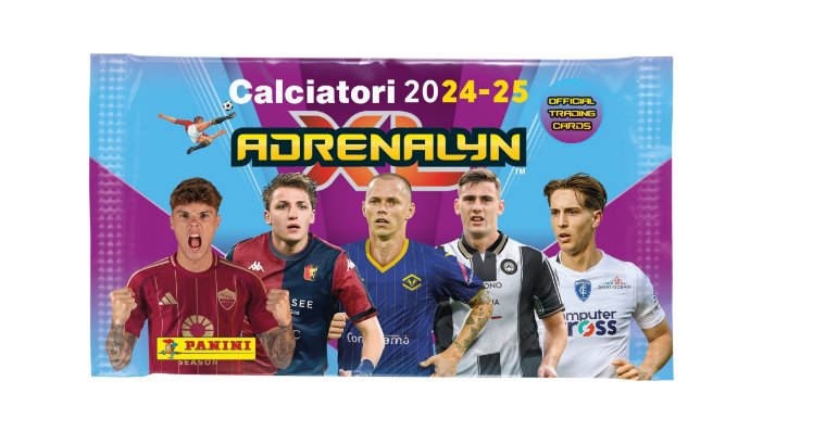 Sběratelské fotbalové karty SERIE A 2024/2025 Adrenalyn Karty