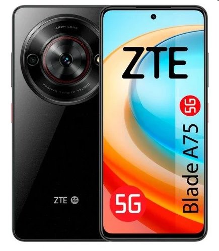 ZTE Blade A75 5G Black, 4GB+128GB