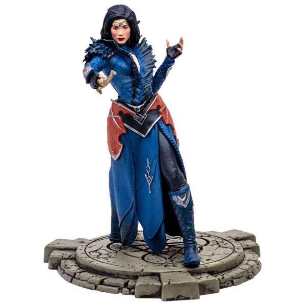 Action Figure Sorceress (Diablo 4) 15 cm