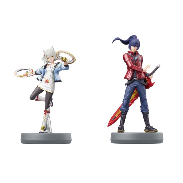 amiibo Noah & Mio (Xenoblade Set), použitý, záruka 12 mesiacov