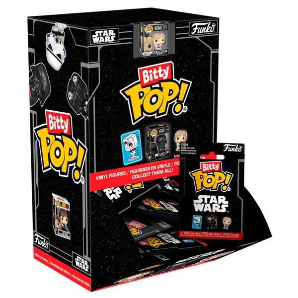 Bitty POP! Singly: Star Wars