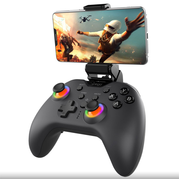 Bluetooth Gamepad iPega 9111B pro Android/iOS/PS3/PS4/PC/N-Switch, černý