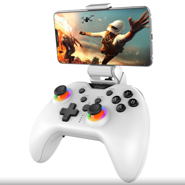 Bluetooth Gamepad iPega 9111B pro Android/iOS/PS3/PS4/PC/N-Switch, bílý