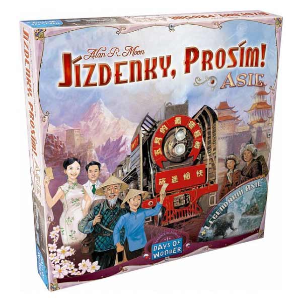 Jízdenky, prosím! Asie