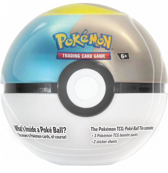 Kartová hra Pokémon TCG: Moon Ball Tin Q4 2024 (Pokémon)