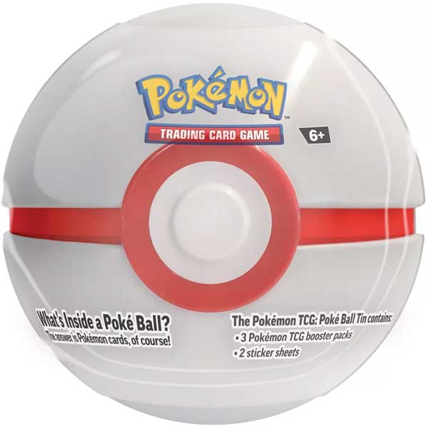 Kartová hra Pokémon TCG: Premier Ball Tin Q4 2024 (Pokémon)