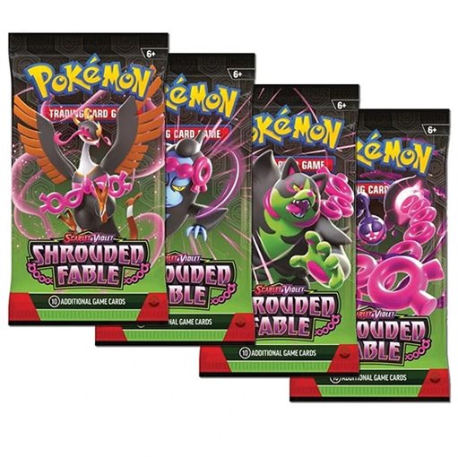 Kartová hra Pokémon TCG: Scarlet & Violet Shrouded Fable Booster (Pokémon)