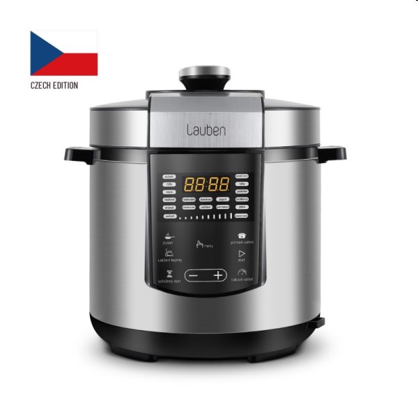 Lauben Multi Cooker 18SB, vystavený, záruka 21 měsíců