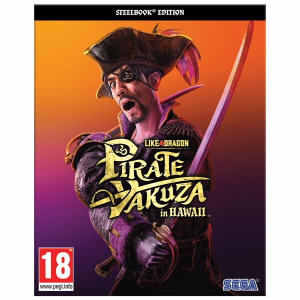 Like a Dragon: Pirátská Yakuza na Havaji (Steelbook edice)