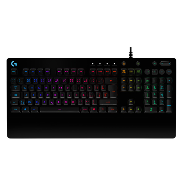 Logitech G213 Prodigy Gaming Keyboard CZ/SK, vystavený, záruka 21 měsíců