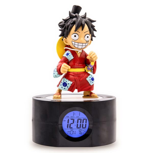 Luffy budík 20 cm (One Piece)