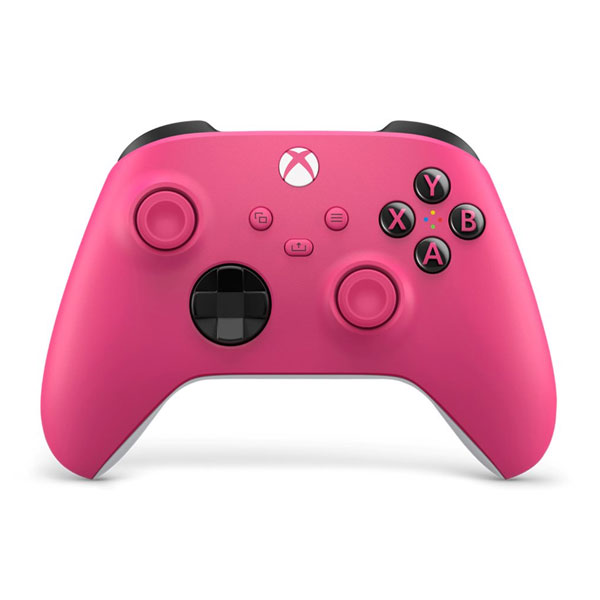 Microsoft Xbox Wireless Controller, deep pink, vystavený, záruka 21 měsíců