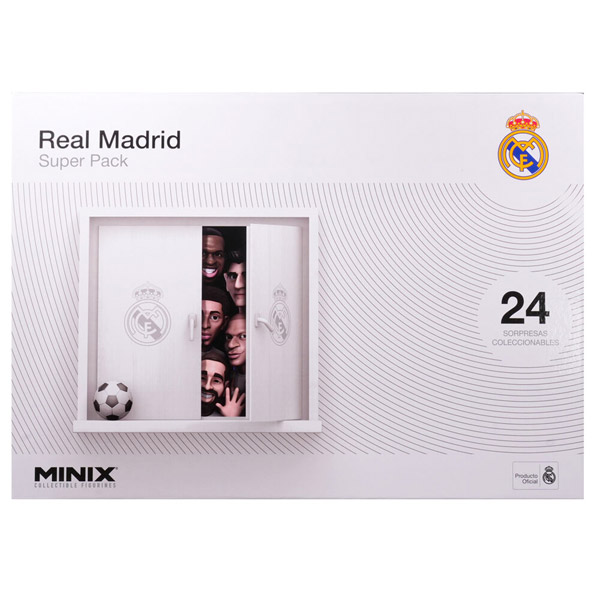 Minix Real Madrid Advent Calendar 3cm