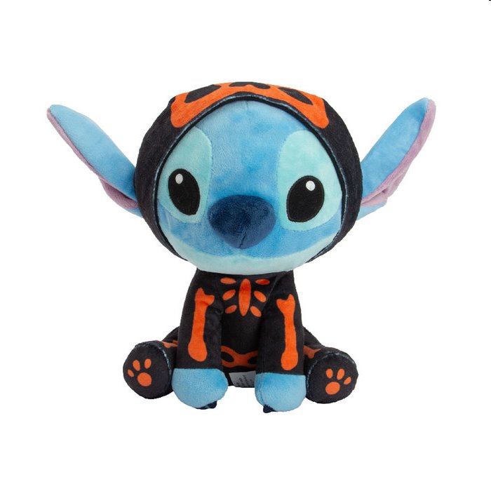 Plyšák Stitch Skeleton (Disney) 25 cm