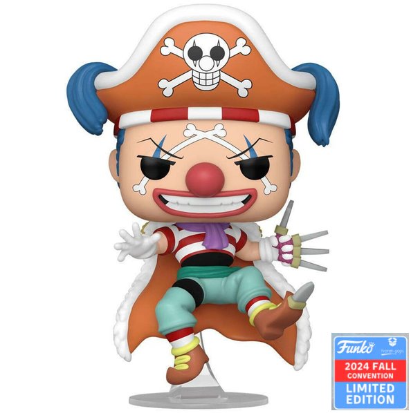 POP! Buggy The Clown (One Piece) 2024 (Fall Convention Limited Edition) 15 cm