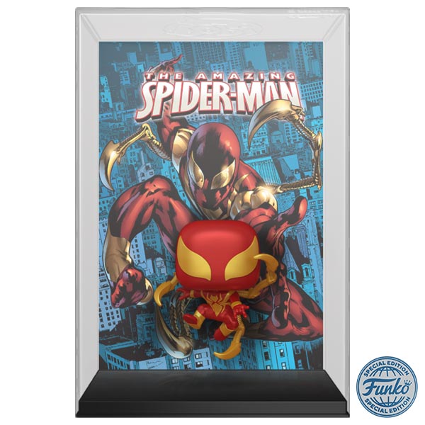 Pop! Comic Covers: Iron Spider (Marvel) Special Edition