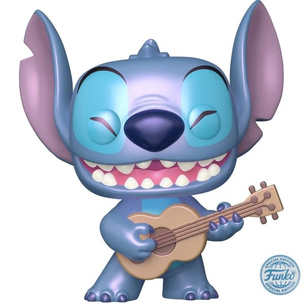 POP! Disney: Stitch with Ukelele (Lilo & Stitch) Special Edition Pearlescent