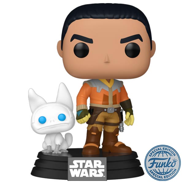 POP! Ezra Bridger with Lolth-Cat (Star Wars Rebels)