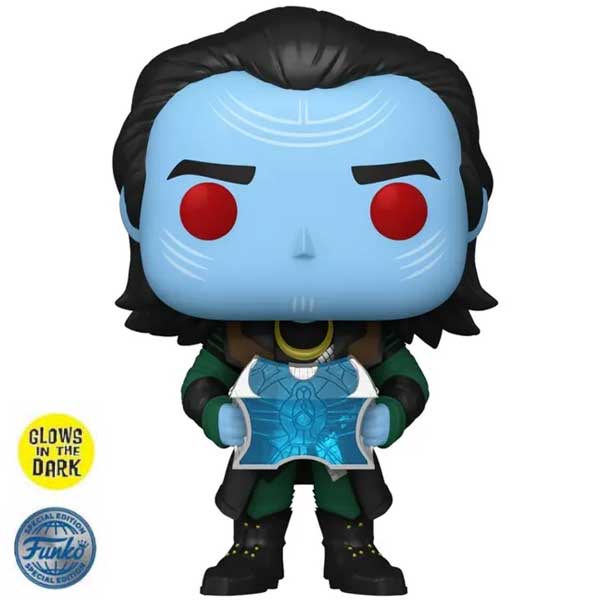 POP! Frost Giant Loki (Marvel) Special Edition (Glows in the Dark), použitý, záruka 12 mesiacov