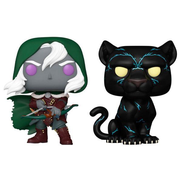 POP! Games: Drizzt Do’Urden & Guenhwyvar (Dungeons & Dragons)