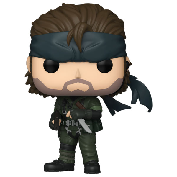 POP! Hry: Nahý had (Metal Gear Solid: Snake Eater)