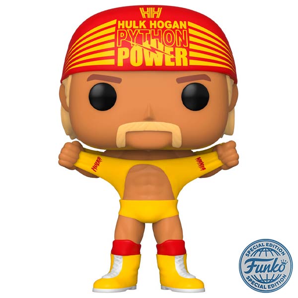 POP! Hulk Hogan (WWE) Speciální edice