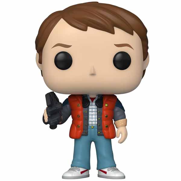 POP! Movies: Marty in Puffy Vest (Back To The Future), použitý, záruka 12 mesiacov