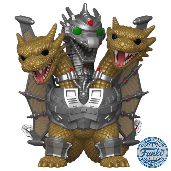 POP! Movies: Mecha-King Chidorah (Godzilla) 15 cm Special Edition