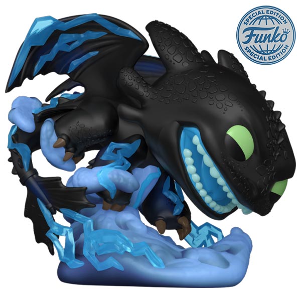 POP! Movies: Toothless (Jak vycvičit draka)