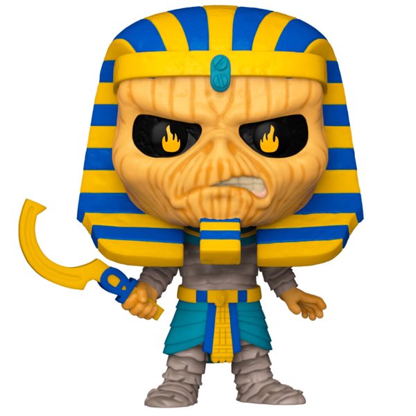 POP! Rocks: Pharoah Eddie (Iron Maiden)