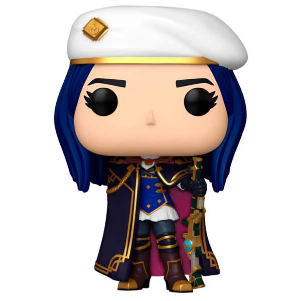 POP! Television: Caitlyn (Arcane League of Legends)