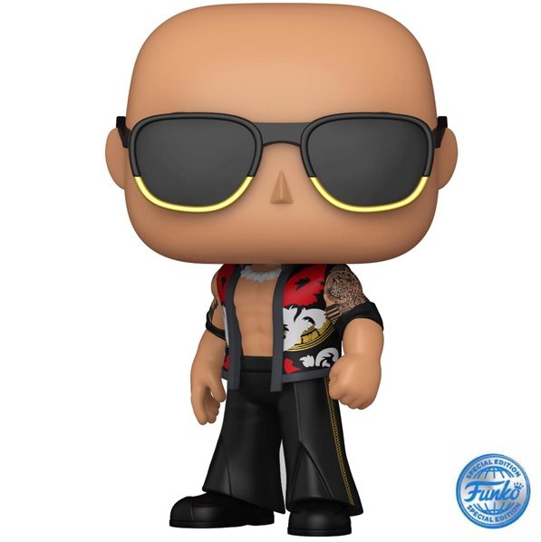 POP! The Rock "Final Boss" (WWE) Special Edition