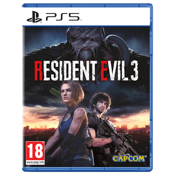 Resident Evil 3 PS5