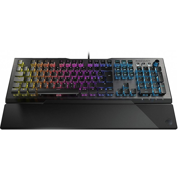 Roccat Vulcan 120 AIMO Gaming Keyboard, Black, vystavený, záruka 21 měsíců