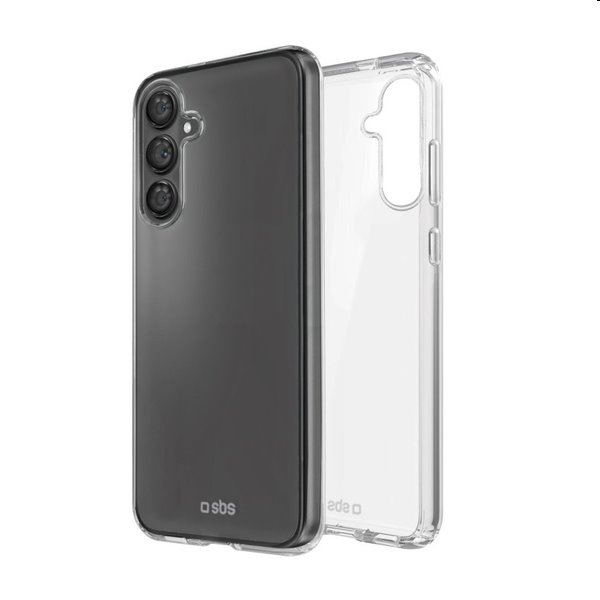 SBS Skinny Cover for Samsung Galaxy A55 5G, transparent, vystavený, záruka 21 měsíců