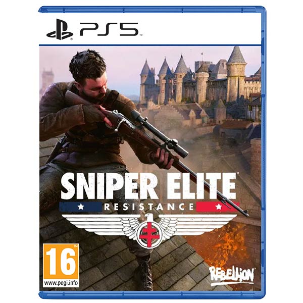 Sniper Elite: Resistance [PS5] - BAZAR (použitý tovar)